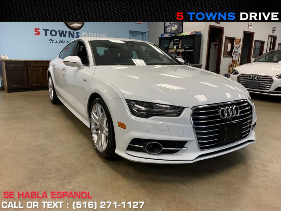 2017 Audi A7 S/Line 3.0 TFSI Premium Plus, available for sale in Inwood, New York | 5 Towns Drive. Inwood, New York