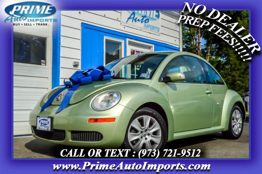 2009 Volkswagen New Beetle Coupe 2dr Auto S, available for sale in Bloomingdale, New Jersey | Prime Auto Imports. Bloomingdale, New Jersey
