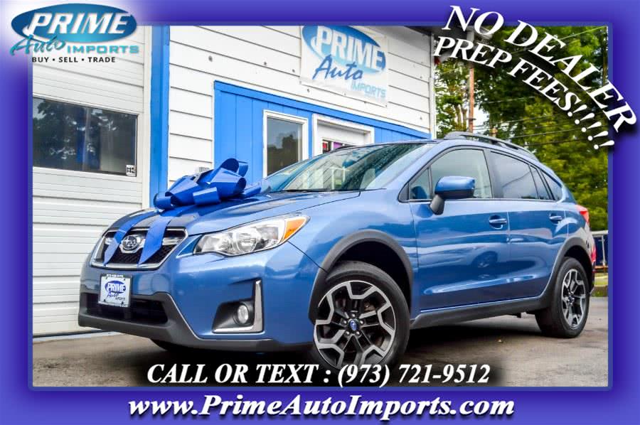 2016 Subaru Crosstrek 5dr CVT 2.0i Premium, available for sale in Bloomingdale, New Jersey | Prime Auto Imports. Bloomingdale, New Jersey