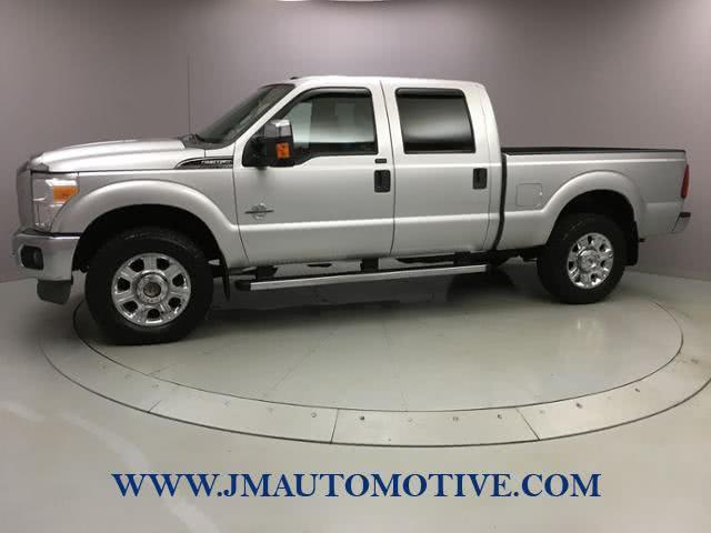 2011 Ford Super Duty F-350 Srw 4WD Crew Cab 156 XLT, available for sale in Naugatuck, Connecticut | J&M Automotive Sls&Svc LLC. Naugatuck, Connecticut