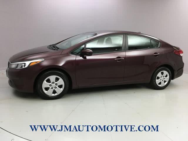 2017 Kia Forte LX Auto, available for sale in Naugatuck, Connecticut | J&M Automotive Sls&Svc LLC. Naugatuck, Connecticut