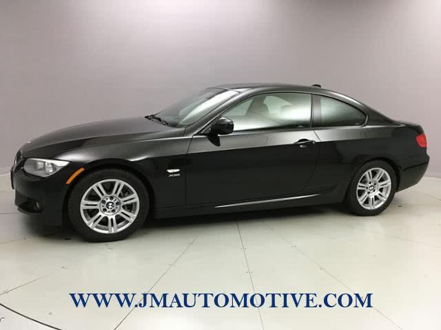 2013 BMW 3 Series 2dr Cpe 335i xDrive AWD, available for sale in Naugatuck, Connecticut | J&M Automotive Sls&Svc LLC. Naugatuck, Connecticut