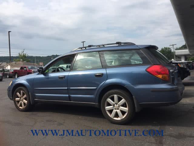 2007 Subaru Legacy 4dr H4 AT Outback, available for sale in Naugatuck, Connecticut | J&M Automotive Sls&Svc LLC. Naugatuck, Connecticut