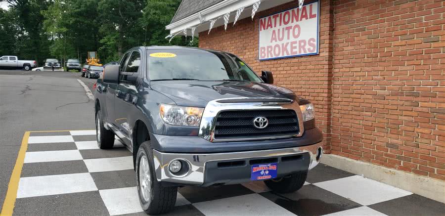 2008 Toyota Tundra 4WD TRD Double Cab SR5, available for sale in Waterbury, Connecticut | National Auto Brokers, Inc.. Waterbury, Connecticut