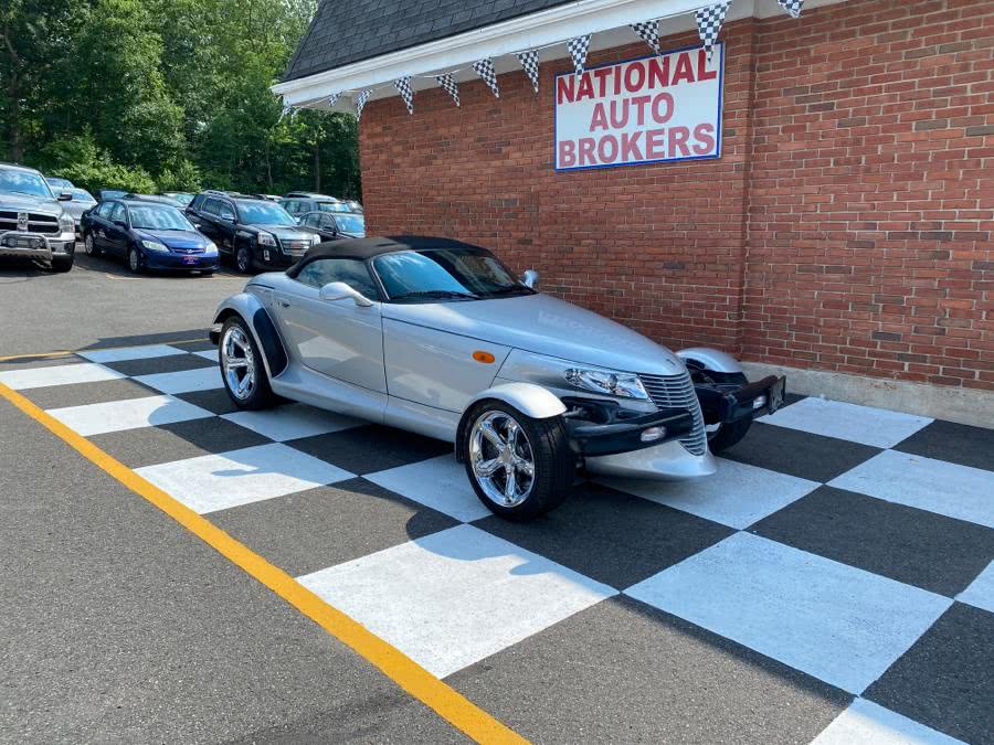 2000 Plymouth Prowler 2dr Roadster, available for sale in Waterbury, Connecticut | National Auto Brokers, Inc.. Waterbury, Connecticut
