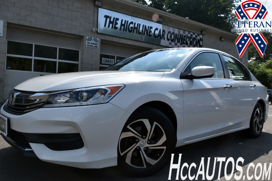 2017 Honda Accord Sedan LX CVT, available for sale in Waterbury, Connecticut | Highline Car Connection. Waterbury, Connecticut