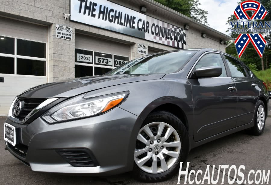 2017 Nissan Altima 2.5 S Sedan, available for sale in Waterbury, Connecticut | Highline Car Connection. Waterbury, Connecticut