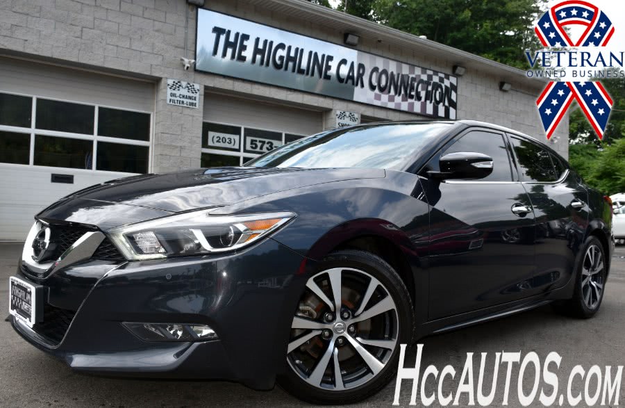 2017 Nissan Maxima SL SL 3.5L, available for sale in Waterbury, Connecticut | Highline Car Connection. Waterbury, Connecticut