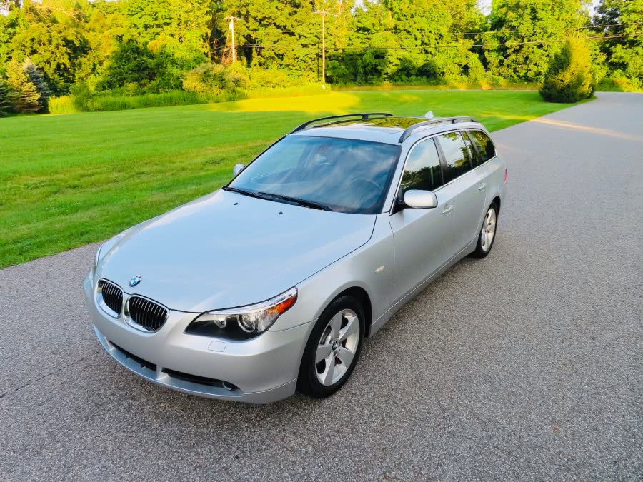 2007 BMW 5 Series 4dr Sports Wgn 530xiT AWD, available for sale in North Salem, New York | Meccanic Shop North Inc. North Salem, New York