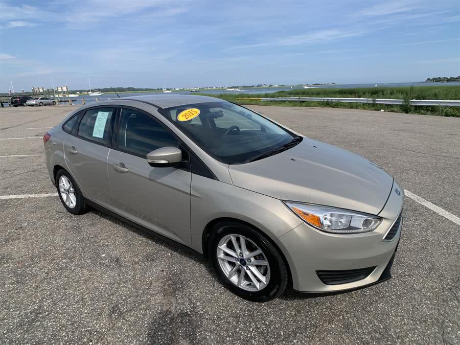 2015 Ford Focus 4dr Sdn SE, available for sale in Stratford, Connecticut | Wiz Leasing Inc. Stratford, Connecticut