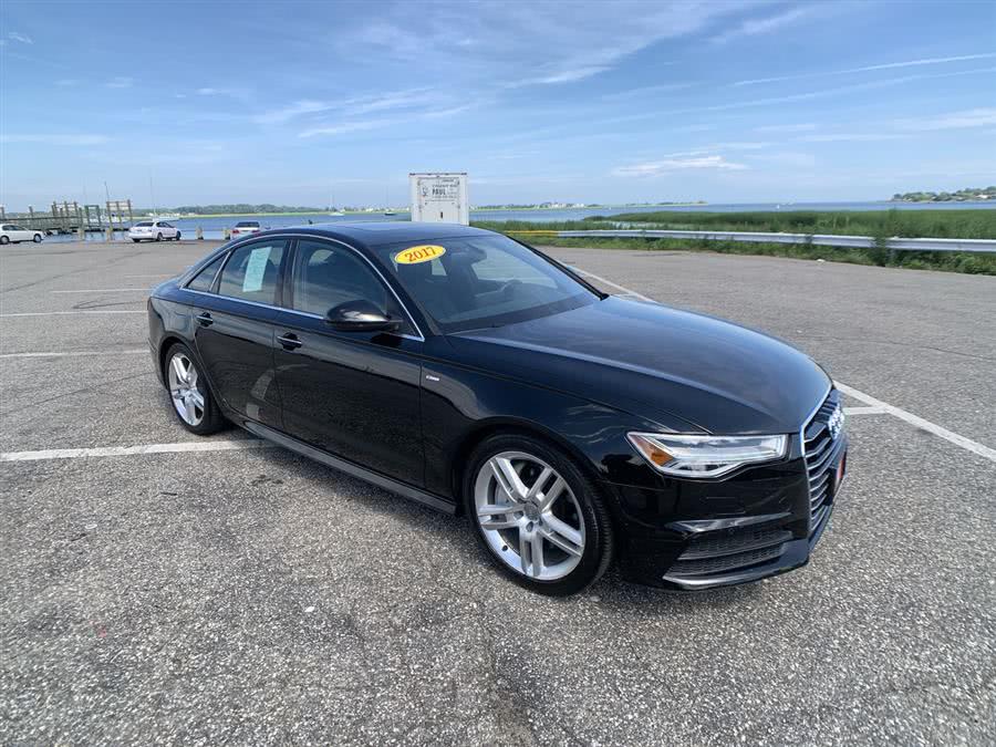 2017 Audi A6 2.0 TFSI Premium quattro AWD, available for sale in Stratford, Connecticut | Wiz Leasing Inc. Stratford, Connecticut