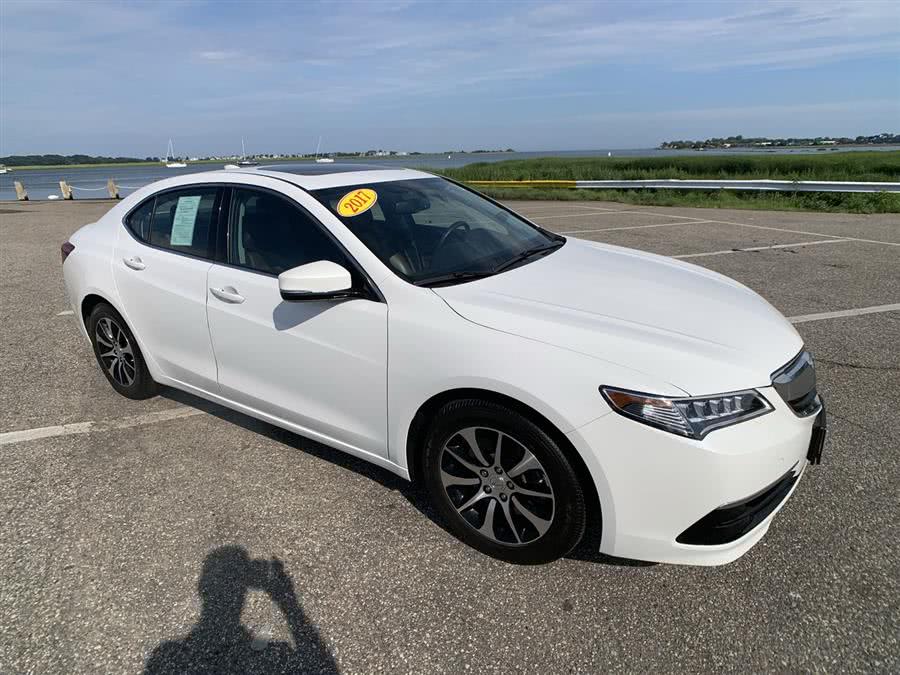 2017 Acura TLX FWD, available for sale in Stratford, Connecticut | Wiz Leasing Inc. Stratford, Connecticut