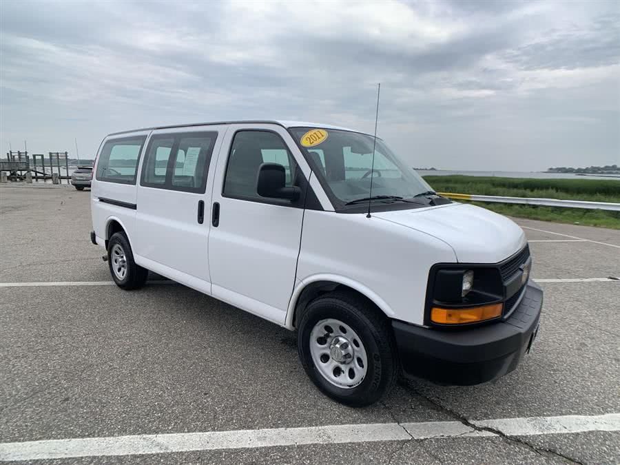 2011 Chevrolet Express Cargo Van RWD 1500 135", available for sale in Stratford, Connecticut | Wiz Leasing Inc. Stratford, Connecticut