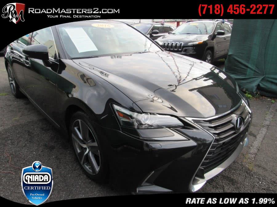 2016 Lexus GS 350 4dr Sdn AWD, available for sale in Middle Village, New York | Road Masters II INC. Middle Village, New York