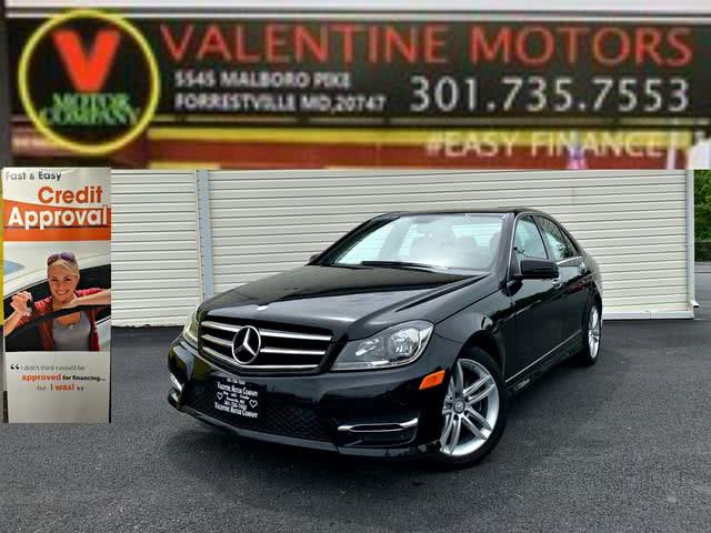 2014 Mercedes-benz C-class C 250 Sport, available for sale in Forestville, Maryland | Valentine Motor Company. Forestville, Maryland