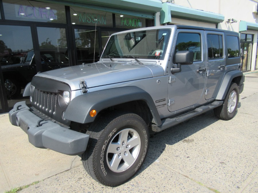 Used Jeep Wrangler JK Unlimited Sport S 4x4 2018 | Pepmore Auto Sales Inc.. Woodside, New York Used Jeep Wrangler JK Unlimited Sport S 4x4 2018 | Pepmore Auto Sales Inc.. Woodside, New York