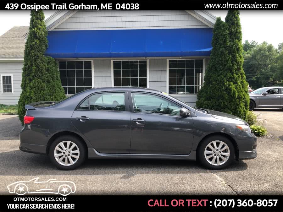 2009 Toyota Corolla S, available for sale in Gorham, Maine | Ossipee Trail Motor Sales. Gorham, Maine