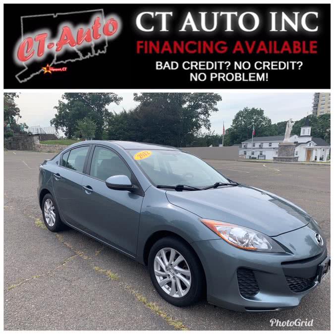 2012 Mazda Mazda3 4dr Sdn Man i Touring *Ltd Avail*, available for sale in Bridgeport, Connecticut | CT Auto. Bridgeport, Connecticut