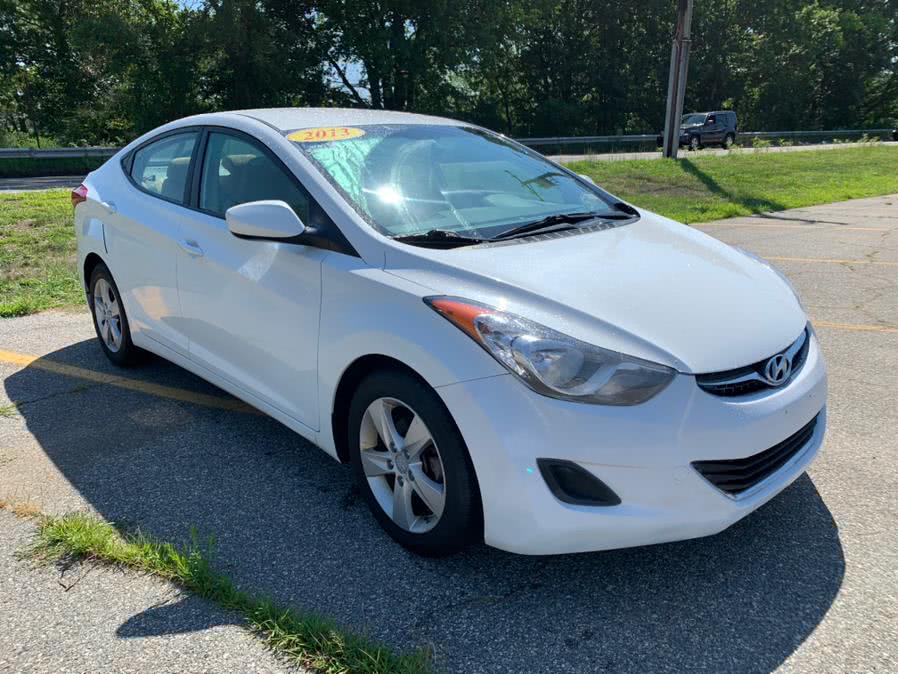 2013 Hyundai Elantra 4dr Sdn Auto GLS (Alabama Plant), available for sale in Methuen, Massachusetts | Danny's Auto Sales. Methuen, Massachusetts