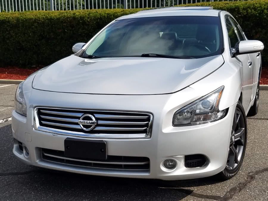 2014 Nissan Maxima SV 4dr w/Leather,Navigation,Back-up Camera,Sunroof, available for sale in Queens, NY
