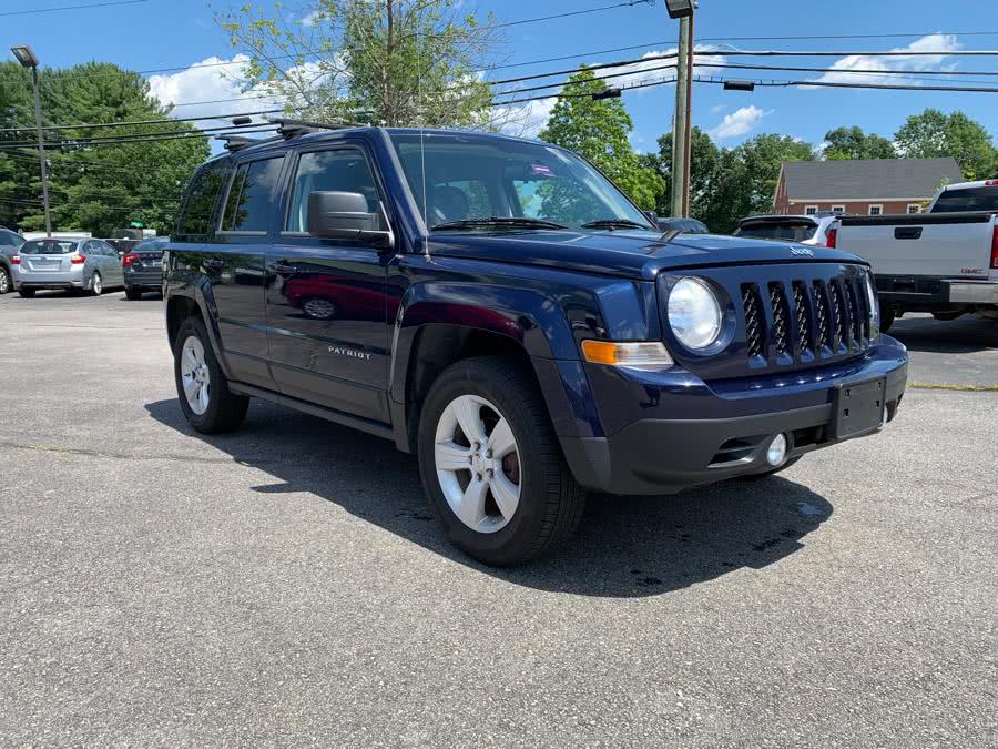 2012 Jeep Patriot 4WD 4dr Latitude, available for sale in Merrimack, New Hampshire | Merrimack Autosport. Merrimack, New Hampshire 2012 Jeep Patriot 4WD 4dr Latitude, available for sale in Merrimack, New Hampshire | Merrimack Autosport. Merrimack, New Hampshire