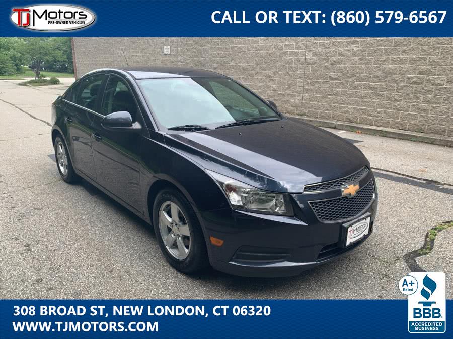 2014 Chevrolet Cruze 4dr Sdn LT, available for sale in New London, Connecticut | TJ Motors. New London, Connecticut