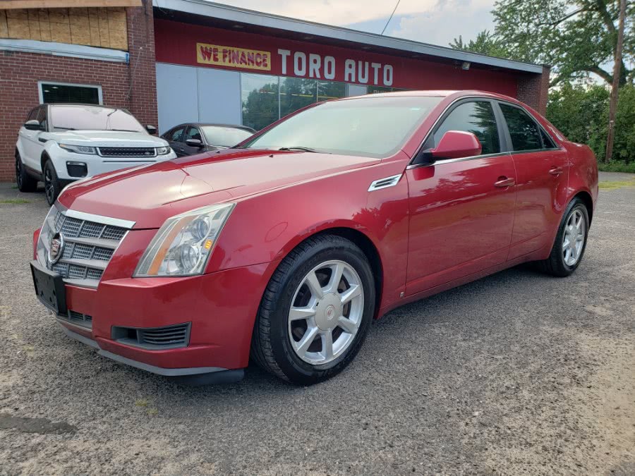 2008 Cadillac CTS 4dr Sdn w/1SA, available for sale in East Windsor, Connecticut | Toro Auto. East Windsor, Connecticut
