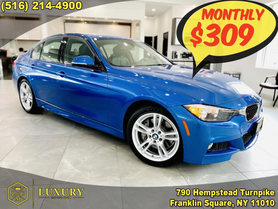 2017 BMW 3 Series 330i Sedan, available for sale in Franklin Square, New York | Luxury Motor Club. Franklin Square, New York