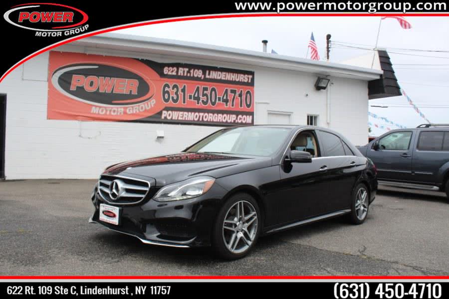 2014 Mercedes-Benz E-Class 4dr Sdn E350 Sport 4MATIC, available for sale in Lindenhurst, New York | Power Motor Group. Lindenhurst, New York