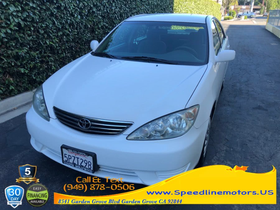 2005 Toyota Camry 4dr Sdn LE Auto, available for sale in Garden Grove, California | Speedline Motors. Garden Grove, California