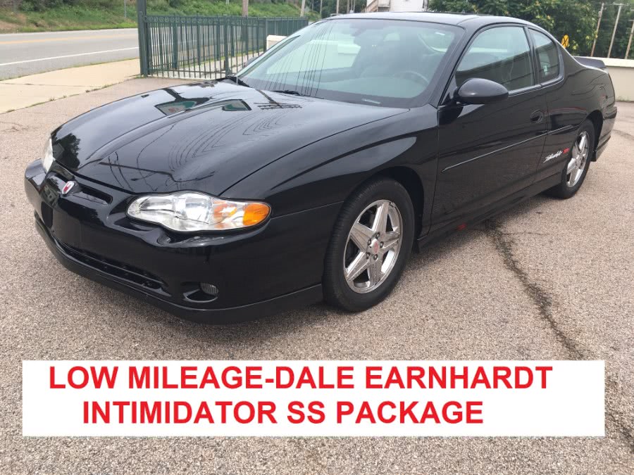 2004 Chevrolet Monte Carlo 2dr Cpe SS Supercharged, available for sale in Norwich, Connecticut | MACARA Vehicle Services, Inc. Norwich, Connecticut
