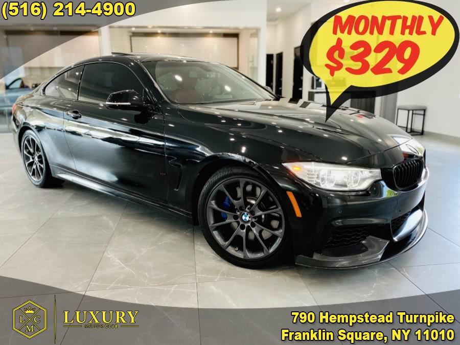 2016 BMW 4 Series 2dr Cpe 435i RWD, available for sale in Franklin Square, New York | Luxury Motor Club. Franklin Square, New York