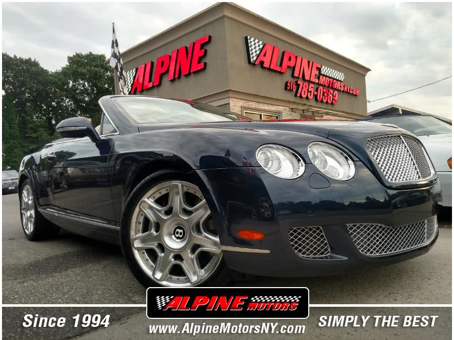 2011 Bentley Continental GT 2dr Conv, available for sale in Wantagh, New York | Alpine Motors Inc. Wantagh, New York