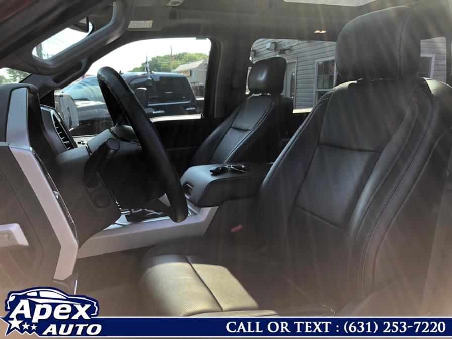2017 Ford F-150 Lariat 4WD SuperCrew 6.5'' Box, available for sale in Selden, New York | Apex Auto. Selden, New York 2017 Ford F-150 Lariat 4WD SuperCrew 6.5'' Box, available for sale in Selden, New York | Apex Auto. Selden, New York