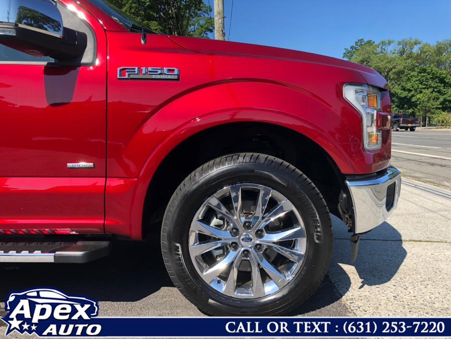 2017 Ford F-150 Lariat 4WD SuperCrew 6.5'' Box, available for sale in Selden, New York | Apex Auto. Selden, New York 2017 Ford F-150 Lariat 4WD SuperCrew 6.5'' Box, available for sale in Selden, New York | Apex Auto. Selden, New York