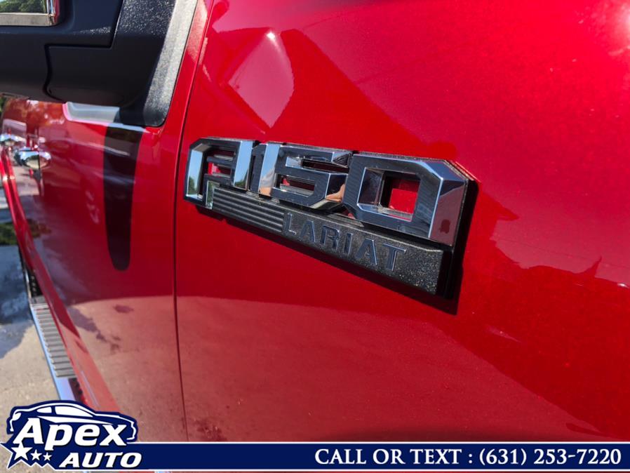 2017 Ford F-150 Lariat 4WD SuperCrew 6.5'' Box, available for sale in Selden, New York | Apex Auto. Selden, New York 2017 Ford F-150 Lariat 4WD SuperCrew 6.5'' Box, available for sale in Selden, New York | Apex Auto. Selden, New York