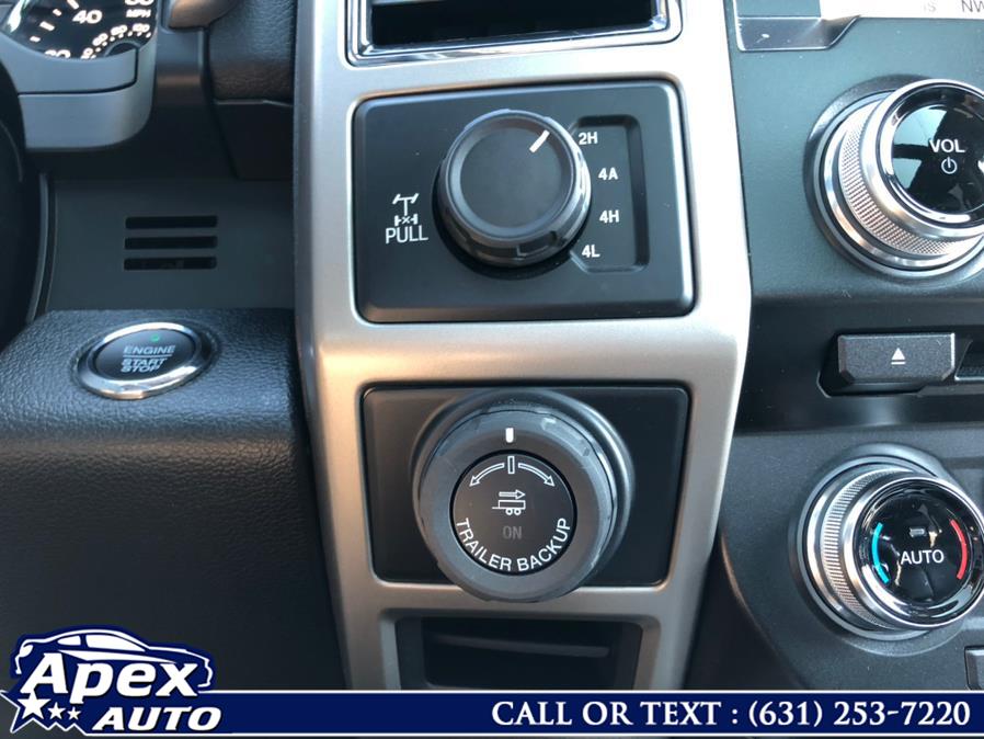 2017 Ford F-150 Lariat 4WD SuperCrew 6.5'' Box, available for sale in Selden, New York | Apex Auto. Selden, New York 2017 Ford F-150 Lariat 4WD SuperCrew 6.5'' Box, available for sale in Selden, New York | Apex Auto. Selden, New York