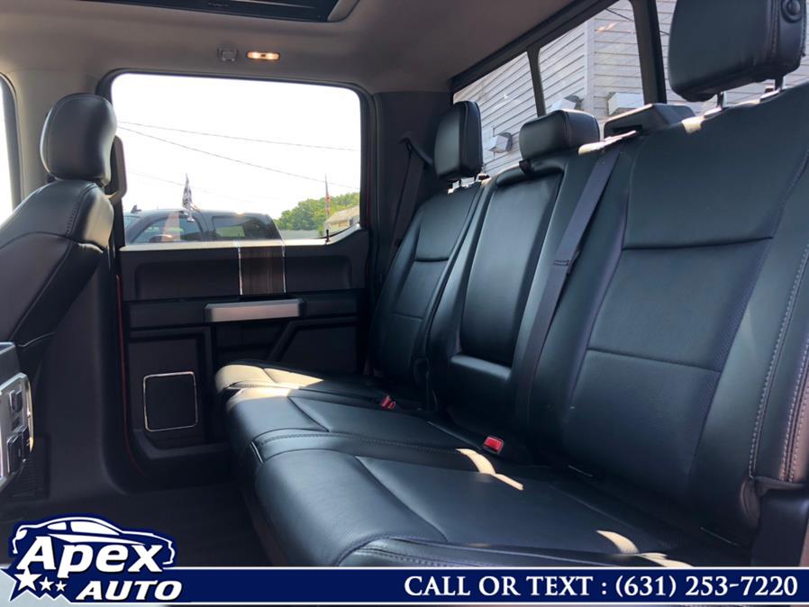 2017 Ford F-150 Lariat 4WD SuperCrew 6.5'' Box, available for sale in Selden, New York | Apex Auto. Selden, New York 2017 Ford F-150 Lariat 4WD SuperCrew 6.5'' Box, available for sale in Selden, New York | Apex Auto. Selden, New York