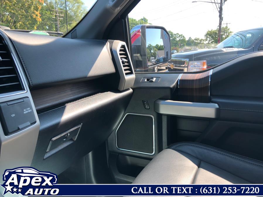 2017 Ford F-150 Lariat 4WD SuperCrew 6.5'' Box, available for sale in Selden, New York | Apex Auto. Selden, New York 2017 Ford F-150 Lariat 4WD SuperCrew 6.5'' Box, available for sale in Selden, New York | Apex Auto. Selden, New York