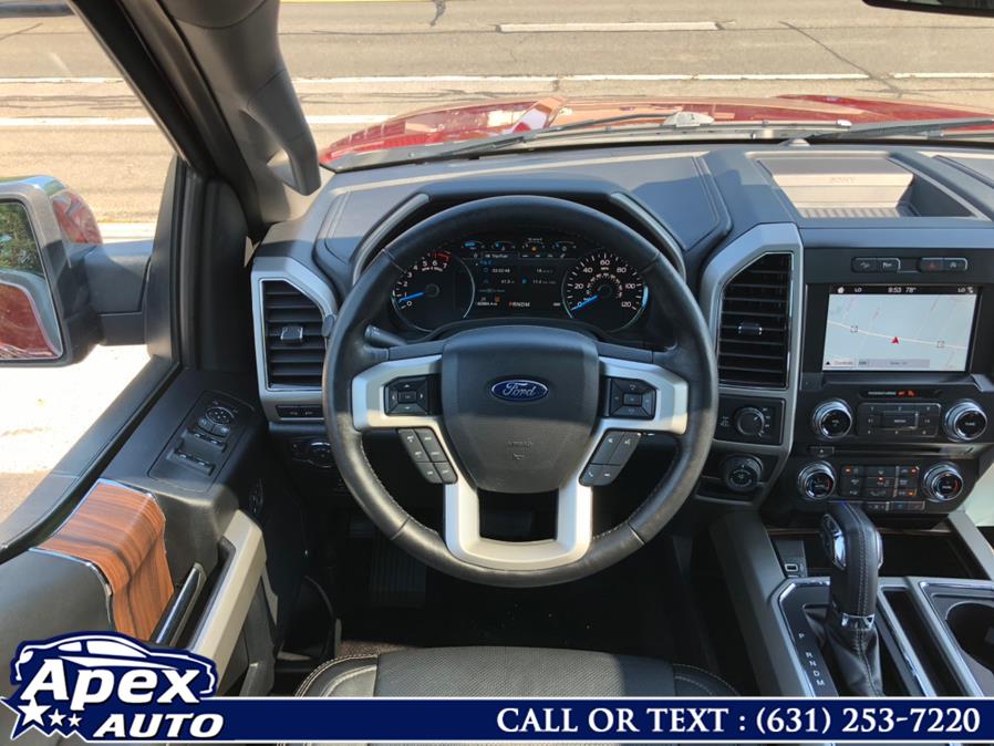 2017 Ford F-150 Lariat 4WD SuperCrew 6.5'' Box, available for sale in Selden, New York | Apex Auto. Selden, New York 2017 Ford F-150 Lariat 4WD SuperCrew 6.5'' Box, available for sale in Selden, New York | Apex Auto. Selden, New York
