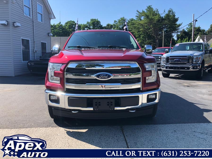 2017 Ford F-150 Lariat 4WD SuperCrew 6.5'' Box, available for sale in Selden, New York | Apex Auto. Selden, New York 2017 Ford F-150 Lariat 4WD SuperCrew 6.5'' Box, available for sale in Selden, New York | Apex Auto. Selden, New York