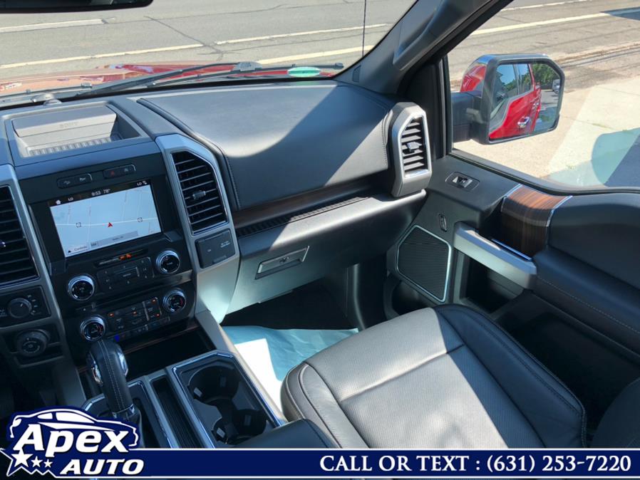 2017 Ford F-150 Lariat 4WD SuperCrew 6.5'' Box, available for sale in Selden, New York | Apex Auto. Selden, New York 2017 Ford F-150 Lariat 4WD SuperCrew 6.5'' Box, available for sale in Selden, New York | Apex Auto. Selden, New York