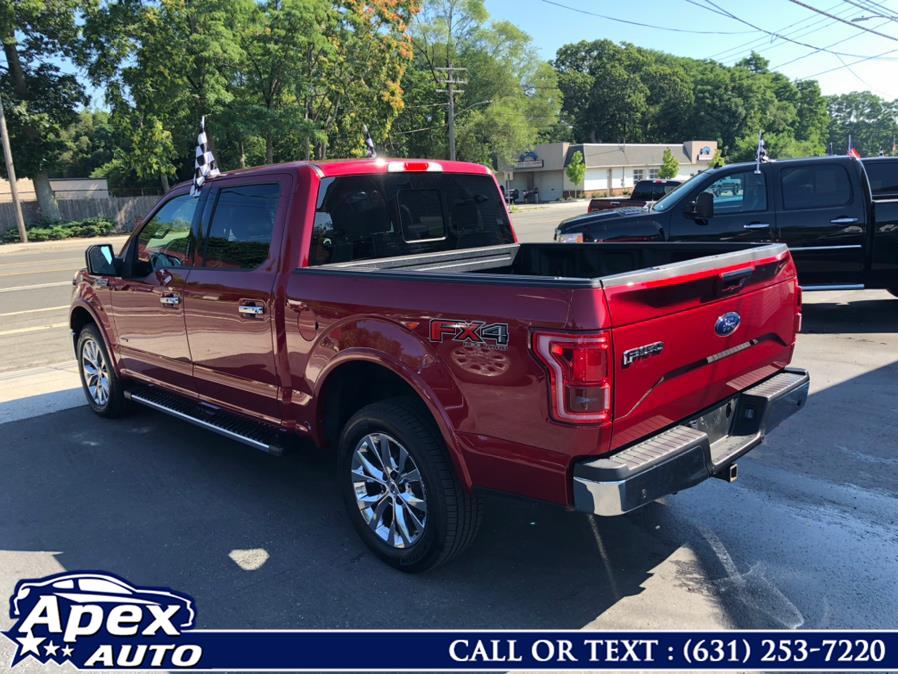 2017 Ford F-150 Lariat 4WD SuperCrew 6.5'' Box, available for sale in Selden, New York | Apex Auto. Selden, New York 2017 Ford F-150 Lariat 4WD SuperCrew 6.5'' Box, available for sale in Selden, New York | Apex Auto. Selden, New York