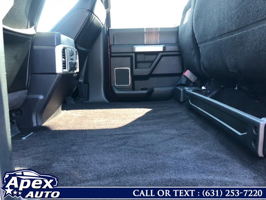 2017 Ford F-150 Lariat 4WD SuperCrew 6.5'' Box, available for sale in Selden, New York | Apex Auto. Selden, New York 2017 Ford F-150 Lariat 4WD SuperCrew 6.5'' Box, available for sale in Selden, New York | Apex Auto. Selden, New York