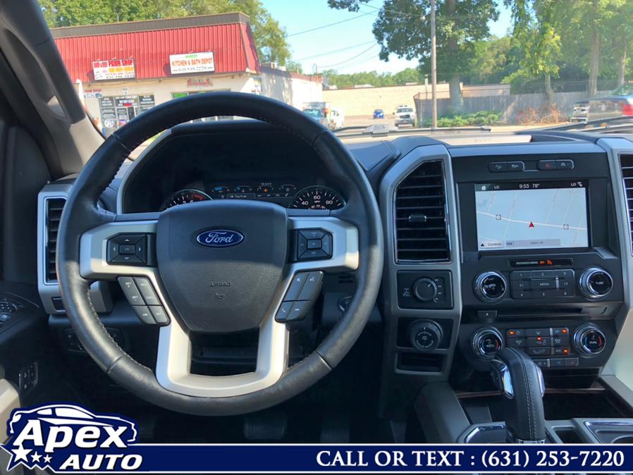 2017 Ford F-150 Lariat 4WD SuperCrew 6.5'' Box, available for sale in Selden, New York | Apex Auto. Selden, New York 2017 Ford F-150 Lariat 4WD SuperCrew 6.5'' Box, available for sale in Selden, New York | Apex Auto. Selden, New York