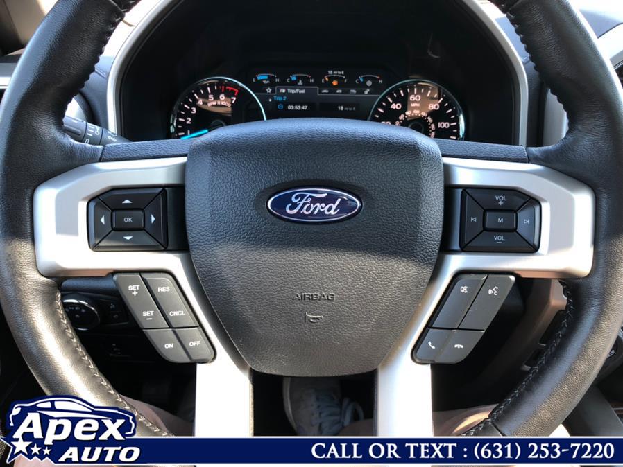 2017 Ford F-150 Lariat 4WD SuperCrew 6.5'' Box, available for sale in Selden, New York | Apex Auto. Selden, New York 2017 Ford F-150 Lariat 4WD SuperCrew 6.5'' Box, available for sale in Selden, New York | Apex Auto. Selden, New York
