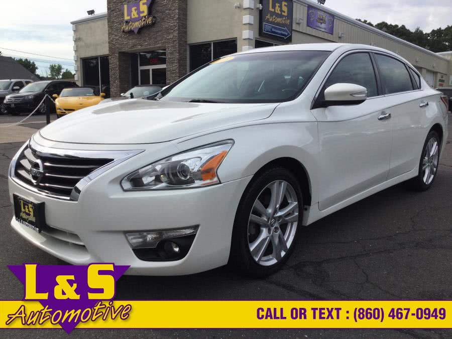 2013 Nissan Altima 4dr Sdn V6 3.5 SV, available for sale in Plantsville, Connecticut | L&S Automotive LLC. Plantsville, Connecticut