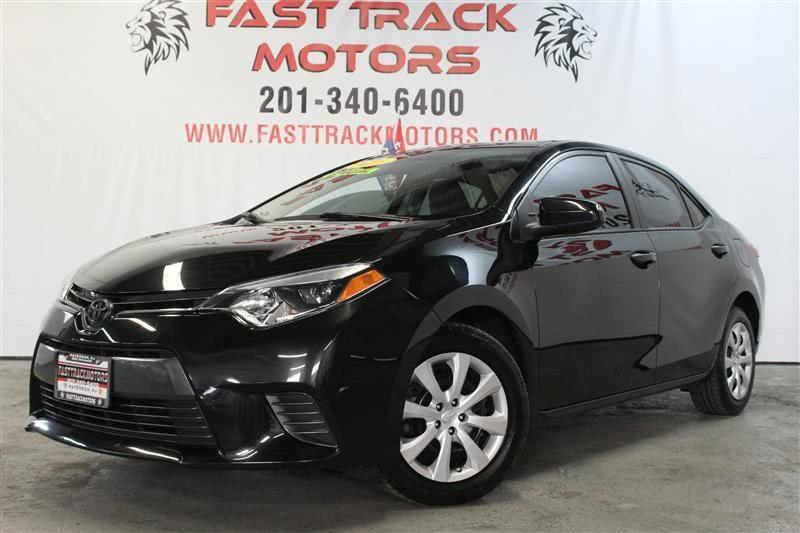 2016 Toyota Corolla LE, available for sale in Paterson, New Jersey | Fast Track Motors. Paterson, New Jersey