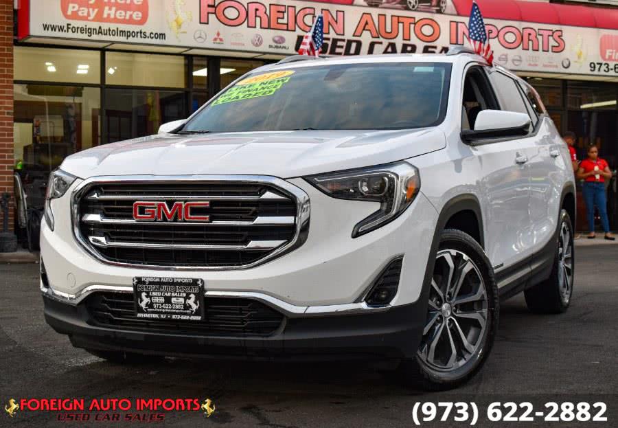 2019 GMC Terrain FWD 4dr SLT, available for sale in Irvington, New Jersey | Foreign Auto Imports. Irvington, New Jersey