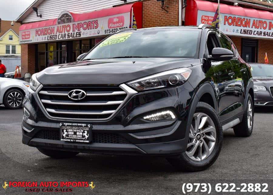 2017 Hyundai Tucson SE Plus AWD 4dr SUV, available for sale in Irvington, New Jersey | Foreign Auto Imports. Irvington, New Jersey